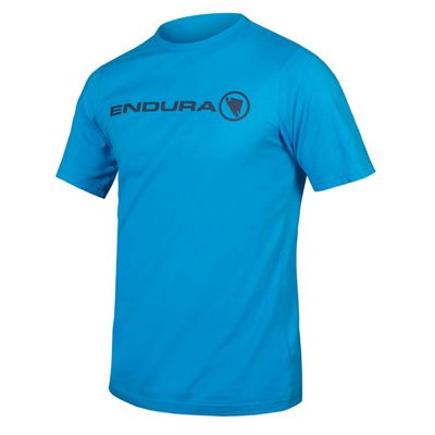 Endura One Clan Lite T - Hi-Viz Blue - L}, Hi-Viz Blue