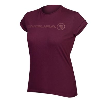 Endura Women's One Clan Lite T - Mulberry - M}, Mulberry