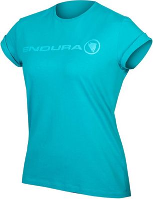 Endura Women's One Clan Lite T - Pacific Blue - L}, Pacific Blue