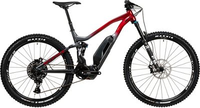 Vitus E-Escarpe VR E-Bike (SX Eagle 1x12) 2020 - Graphite - Burgundy