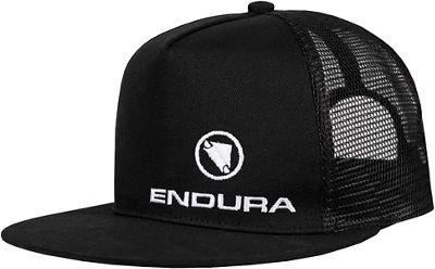 Endura One Clan Mesh Back Cap - Black - One Size}, Black