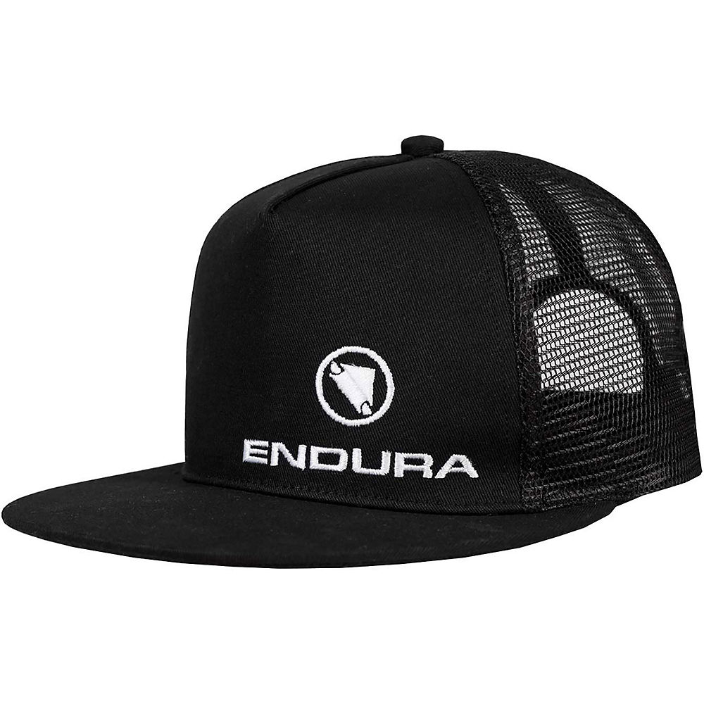 Endura One Clan Mesh Back Cap - Noir - One Size