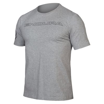T-shirt Endura One Clan Icon (coton carbone) - Gris - XXL