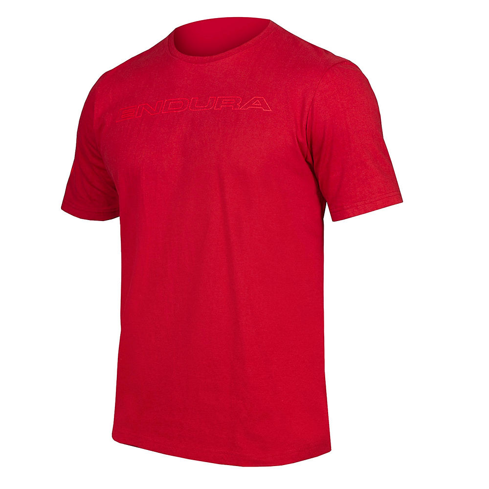 T-shirt Endura One Clan Icon (coton carbone) - Rust Red - XL