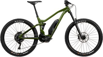 Vitus E-Sommet E-Bike (Deore 1x10) 2020 - Vert militaire - XL