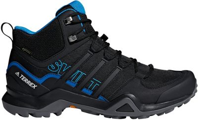 adidas Terrex Swift R2 Mid GTX Shoes - CORE BLACK-CORE BLACK- - UK 8