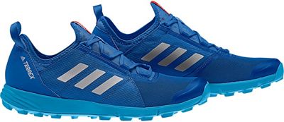 adidas Terrex Agravic Speed Shoes SS19 - Blue Beauty - UK 12.5}, Blue Beauty