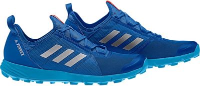 adidas Terrex Agravic Speed Shoes SS19 - Blue Beauty - UK 8}, Blue Beauty