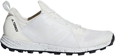 adidas Terrex Agravic Speed Shoes SS19 - WHITE-CORE BLACK - UK 8}, WHITE-CORE BLACK