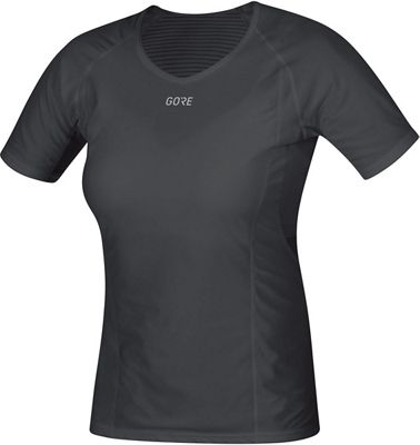 Gore Wear Women's Windstopper Base Layer - Noir, Noir