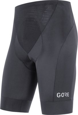 Gore Wear C5 Short Tights+ SS19 - Black - L}, Black