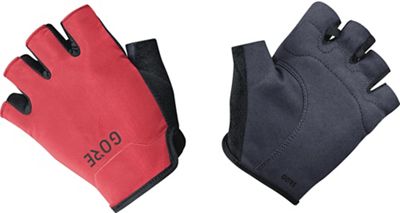 Gore Wear C3 Short Gloves - Black-Hibiscus Pink - XXXL, Black-Hibiscus Pink