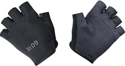 Gore Wear C3 Short Gloves - Noir - XS, Noir