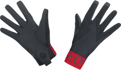Gore Wear C7 Pro Gloves - Noir/Rouge, Noir/Rouge