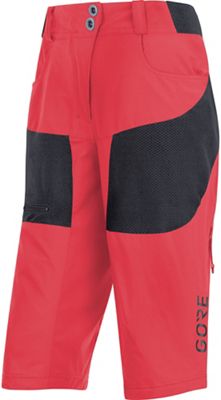 Gore Wear C5 Women's All Mountain Shorts - Hibiscus Pink