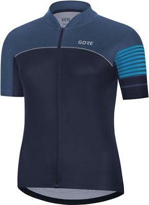 Gore Wear C5 Women's Jersey - Orbit Blue-Deep Water Blue, Orbit Blue-Deep Water Blue
