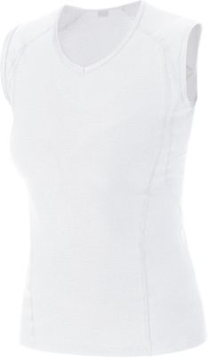 Gore Wear M Women's Sleeveless Shirt - White - 34}, White