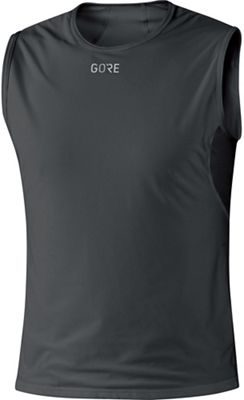 Gore Wear M GWS Sleeveless Shirt  - Black