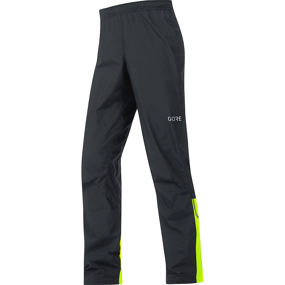 Gore Wear C3 GWS Pants - Noir/Neon Yellow - XL