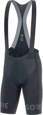 Gore Wear C7 Long Distance Bib Shorts+ - Black - L}, Black