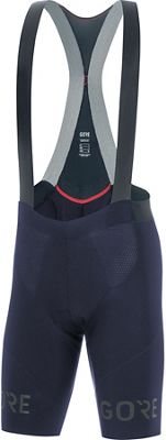 Gore Wear C7 Long Distance Bib Shorts+ - Orbit Blue - XXL