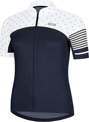 Gore Wear C7 Women's CC Jersey - Orbit Blue-White