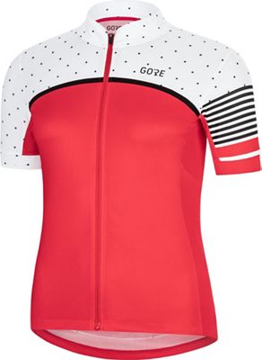 Gore Wear C7 Women's CC Jersey - hibiscus pink-white, hibiscus pink-white