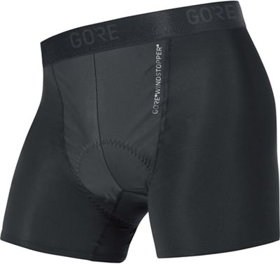 Gore Wear C3 GWS Boxer Shorts+ - Noir - M, Noir