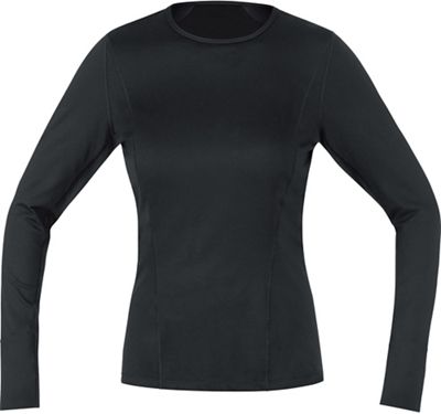 Gore Wear M Women's Long Sleeve Shirt - Noir, Noir