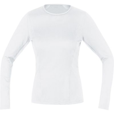 Gore Wear M Women's Long Sleeve Shirt - Blanc - XS, Blanc