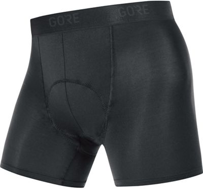 Gore Wear C3 BL Boxer Shorts+ - Noir - XL, Noir