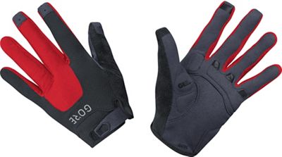 Gore Wear C5 Trail Gloves - Noir/Rouge, Noir/Rouge