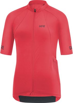Gore Wear C7 Women's Pro Jersey - Hibiscus Pink - L, Hibiscus Pink