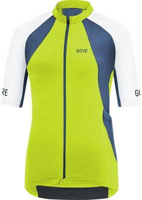 Gore Wear C7 Women's Pro Jersey - citrus green-white - XS