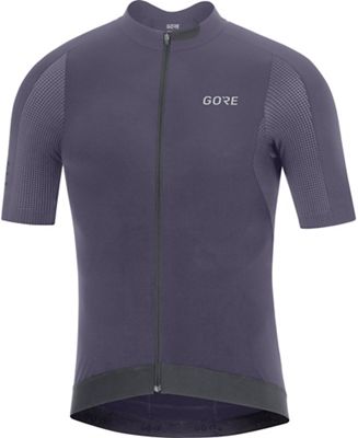 Gore Wear C7 Race Short Sleeve Jersey - grigio pietra, grigio pietra