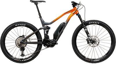 Vitus E-Escarpe VRS E-Bike (XT 1x12) 2020 - Graphite - Fire - M