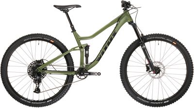 Vitus Mythique 29 VRS Bike (SX Eagle 1x12) 2020 - Vert militaire
