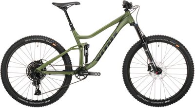 Vitus Mythique 27 VRS Bike (SX Eagle 1x12) 2020 - Vert militaire