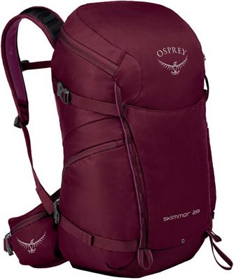Osprey Skimmer 28 Rucksack - Plum Red - One Size
