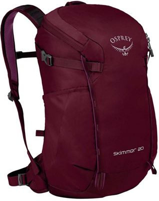 Osprey Skimmer 20 Rucksack - Plum Red - One Size