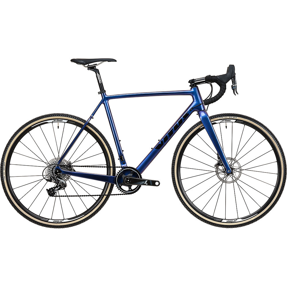Vélo de cyclo-cross Vitus Energie CRX (Force) 2020 - Blue Chameleon/Noir