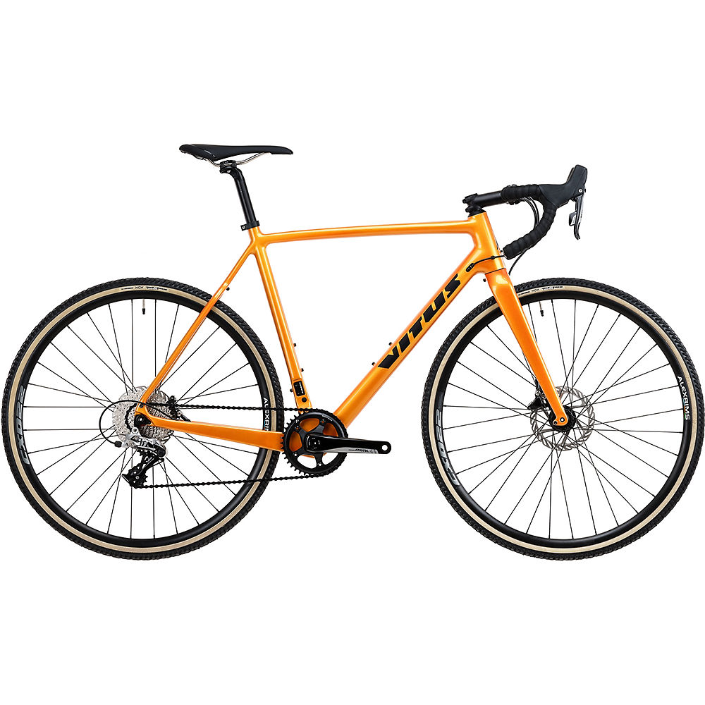Vélo de cyclo-cross Vitus Energie CR (Rival) 2020 - Fire Chameleon/Anthracite
