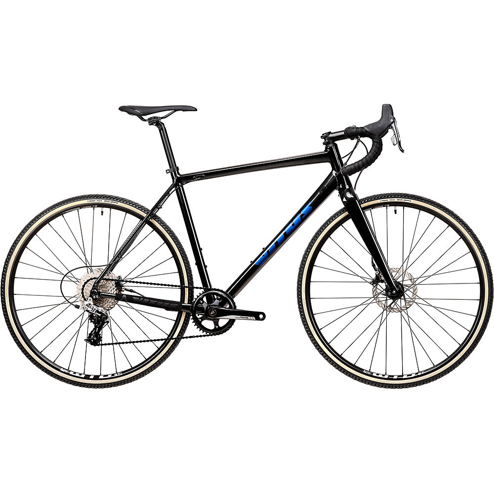 Vélo de cyclo-cross Vitus Energie CR (Rival) 2020 - Black - Blue Chameleon