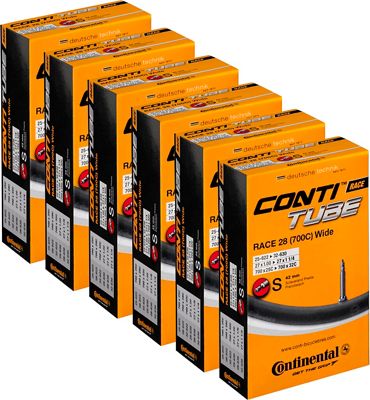 Continental Quality Road 25-32c Inner Tube 6 Pack Review