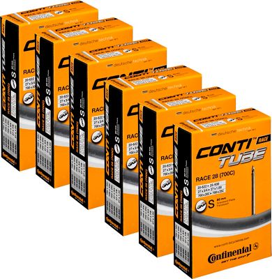Continental Quality Road Inner Tube 6 Pack 18-25c