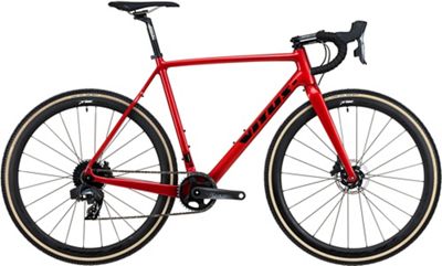 Vélo de cyclo-cross Vitus Energie CRX eTap (Force) 2020 - Candy Red - XS