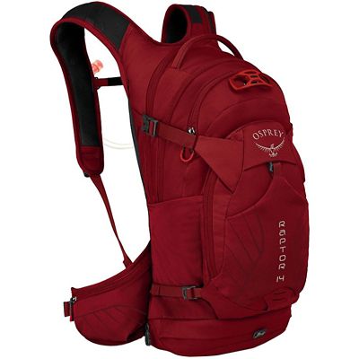 Osprey Raptor 14 Hydration Pack  - Wildfire Red, Wildfire Red