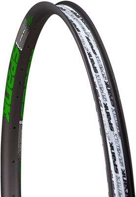 Spank 359 Vibrocore Mountain Bike Disc Rim - Black - Green - 32h, Black - Green