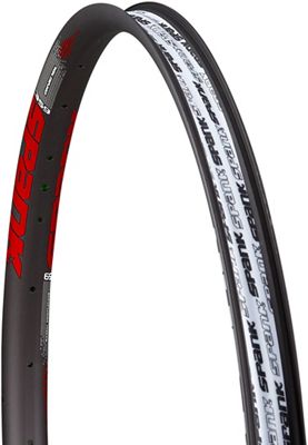 Jante Spank 359 Vibrocore - Noir - Rouge - 32h, Noir - Rouge