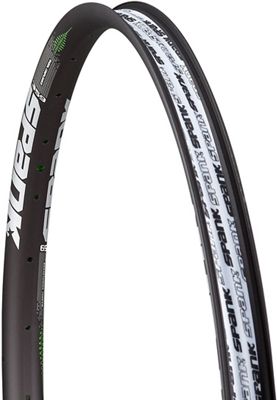 Jante Spank 359 Vibrocore - Noir - Blanc - 28h, Noir - Blanc